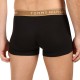 Tommy Hilfiger UM0UM03881-06I, Ανδρικά Μπόξερ Essential Logo Waistband  Trunks,  ΜΑΥΡΟ