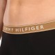 Tommy Hilfiger UM0UM03881-06I, Ανδρικά Μπόξερ Essential Logo Waistband  Trunks,  ΜΑΥΡΟ