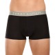 Tommy Hilfiger UM0UM03881-06I, Ανδρικά Μπόξερ Essential Logo Waistband  Trunks,  ΜΑΥΡΟ
