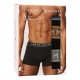 Tommy Hilfiger UM0UM03881-06I, Ανδρικά Μπόξερ Essential Logo Waistband  Trunks,  ΜΑΥΡΟ