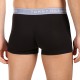 Tommy Hilfiger UM0UM03881-0UC, Ανδρικά Μπόξερ Essential Logo Waistband  Trunks,  ΜΑΥΡΟ
