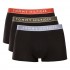 Tommy Hilfiger UM0UM03881-0UC, Ανδρικά Μπόξερ Essential Logo Waistband  Trunks,  ΜΑΥΡΟ