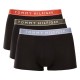 Tommy Hilfiger UM0UM03881-0UC, Ανδρικά Μπόξερ Essential Logo Waistband  Trunks,  ΜΑΥΡΟ