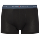 Tommy Hilfiger UM0UM03890-0SX 3p WB Trunk , Ανδρικά μπόξερ Σετ 3 τεμ. ΜΑΥΡΟ