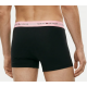Tommy Hilfiger UM0UM03890-0SX 3p WB Trunk , Ανδρικά μπόξερ Σετ 3 τεμ. ΜΑΥΡΟ