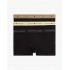 Tommy Hilfiger UM0UM03890-0YY 3pcs, Ανδρικά μπόξερ Signature Repeat Logo Waistband Trunks , ΜΑΥΡΟ