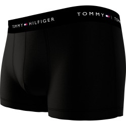 Tommy Hilfiger Plus Size UM0UM03897-0WE 3p WB Trunk , Ανδρικά μπόξερ Σετ 3 τεμ. ΜΑΥΡΟ