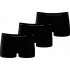 Tommy Hilfiger Plus Size UM0UM03897-0WE 3p WB Trunk , Ανδρικά μπόξερ Σετ 3 τεμ. ΜΑΥΡΟ