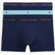 Tommy Hilfiger UM0UM03890-0YW 3p WB Trunk , Ανδρικά μπόξερ Σετ 3 τεμ. ΜΠΛΕ ΣΚΟΥΡΟ