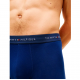 Tommy Hilfiger UM0UM03890-0YW 3p WB Trunk , Ανδρικά μπόξερ Σετ 3 τεμ. ΜΠΛΕ ΣΚΟΥΡΟ