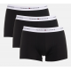 Tommy Hilfiger UM0UM03890-0XN 3p WB Trunk , Ανδρικά μπόξερ Σετ 3 τεμ. ΜΑΥΡΟ