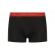 Tommy Hilfiger Plus Size UM0UM03897-0SW 3p WB Trunk , Ανδρικά μπόξερ Σετ 3 τεμ. ΜΑΥΡΟ