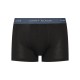 Tommy Hilfiger Plus Size UM0UM03897-0SW 3p WB Trunk , Ανδρικά μπόξερ Σετ 3 τεμ. ΜΑΥΡΟ