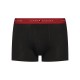 Tommy Hilfiger Plus Size UM0UM03897-0SW 3p WB Trunk , Ανδρικά μπόξερ Σετ 3 τεμ. ΜΑΥΡΟ