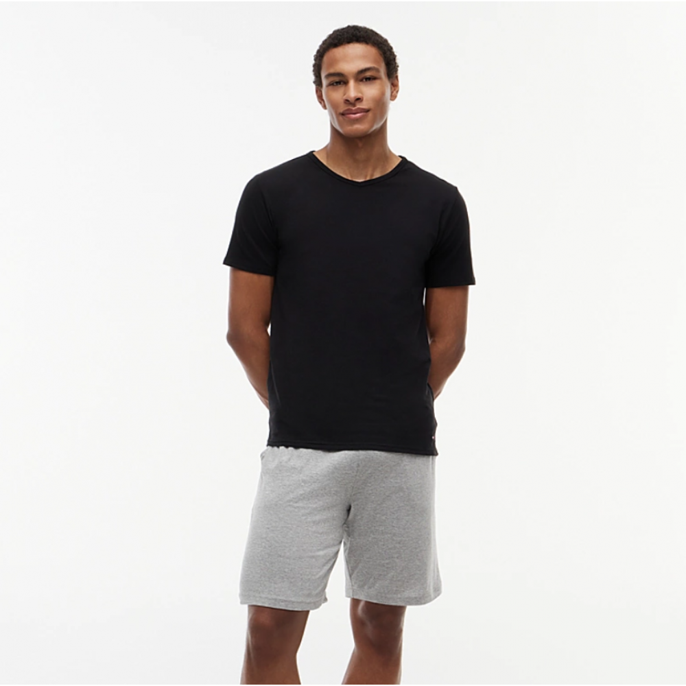 Tommy Hilfiger UM0UM03929-0XS, Ανδρικά T-Shirts 3p. V-Neck Short Sleeve Tee Stretch Cotton, MULTI COLOR