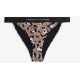 Tommy Hilfiger UW0UW06482-0GB Cheeky Bikini Print, Γυναικείο Μαγιό Bikini Bottom, LEOPARD NORDIC TAUPE