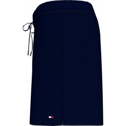 Tommy Hilfiger UM0UM03281-DW5,  Ανδρικό Μαγιό Plus Size BT Medium Drawstring, ΜΠΛΕ ΣΚΟΥΡΟ