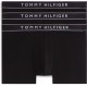 Tommy Hilfiger UM0UM03882-0WE 3pcs Trunk , Ανδρικά μπόξερ Σετ 3 τεμ. ΜΑΥΡΟ