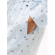 Tommy Hilfiger UW0UW06243-0A7, Γυναικεία Πυτζάμα Viscose με all over print, VESSEL BLUE
