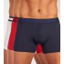 Tommy Hilfiger Trunk UM0UM01234-OXY,  3 pack ΜΠΛΕ-ΚΟΚΚΙΝΟ-ΑΣΠΡΟ