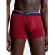 Ανδρικό Boxer TOMMY HILFIGER Premium Essentials 3pack Trunk 1U87903842-0YY  D.Sky/Dark Ash/Rouge