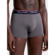 Ανδρικό Boxer TOMMY HILFIGER Premium Essentials 3pack Trunk 1U87903842-0YY  D.Sky/Dark Ash/Rouge