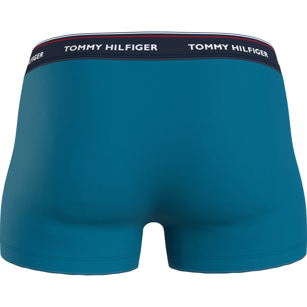 Ανδρικά Μπόξερ Tommy Hilfiger Premium Essential 3pack Trunk 1U87903842-0VX, ΠΟΛΥΧΡΩΜΑ