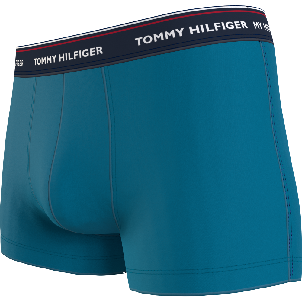 Ανδρικά Μπόξερ Tommy Hilfiger Premium Essential 3pack Trunk 1U87903842-0VX, ΠΟΛΥΧΡΩΜΑ