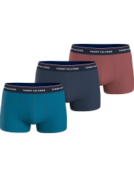 Ανδρικά Μπόξερ Tommy Hilfiger Premium Essential 3pack Trunk 1U87903842-0VX, ΠΟΛΥΧΡΩΜΑ