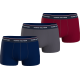 Ανδρικό Boxer TOMMY HILFIGER Premium Essentials 3pack Trunk 1U87903842-0YY  D.Sky/Dark Ash/Rouge