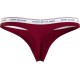 TOMMY HILFIGER 3pack Thong UW0UW04894-0R3, Γυναικείo Σετ 3τεμ. Κυλοτάκια Στρινγ, MULTI COLOR