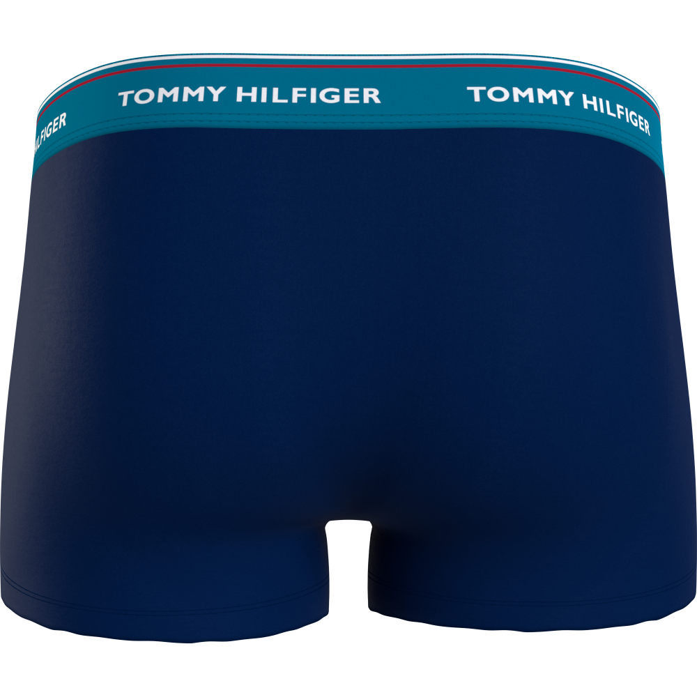 Tommy Hilfiger 3pack WB Trunk UM0UM01642-0VX, Ανδρικά Μπόξε  3 τεμ. ΠΟΛΥΧΡΩΜΑ