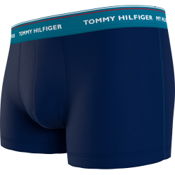 Tommy Hilfiger 3pack WB Trunk UM0UM01642-0VX, Ανδρικά Μπόξε  3 τεμ. ΠΟΛΥΧΡΩΜΑ