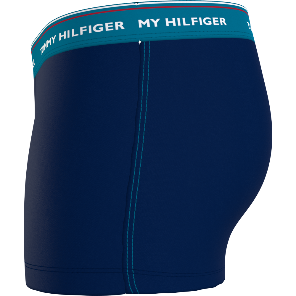 Tommy Hilfiger 3pack WB Trunk UM0UM01642-0VX, Ανδρικά Μπόξε  3 τεμ. ΠΟΛΥΧΡΩΜΑ