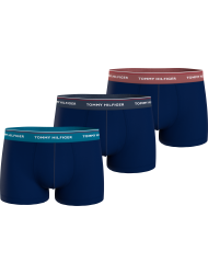 Tommy Hilfiger 3pack WB Trunk UM0UM01642-0VX, Ανδρικά Μπόξε  3 τεμ. ΠΟΛΥΧΡΩΜΑ