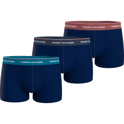 Tommy Hilfiger 3pack WB Trunk UM0UM01642-0VX, Ανδρικά Μπόξε  3 τεμ. ΠΟΛΥΧΡΩΜΑ