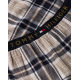 Tommy Hilfiger LS Pant Slippers Set Flannel UM0UM02989-0S1, Ανδρική Πυζάμα Σετ με παντόφλες σε κουτάκι δώρου, DESERT SKY-TONAL TARTAN