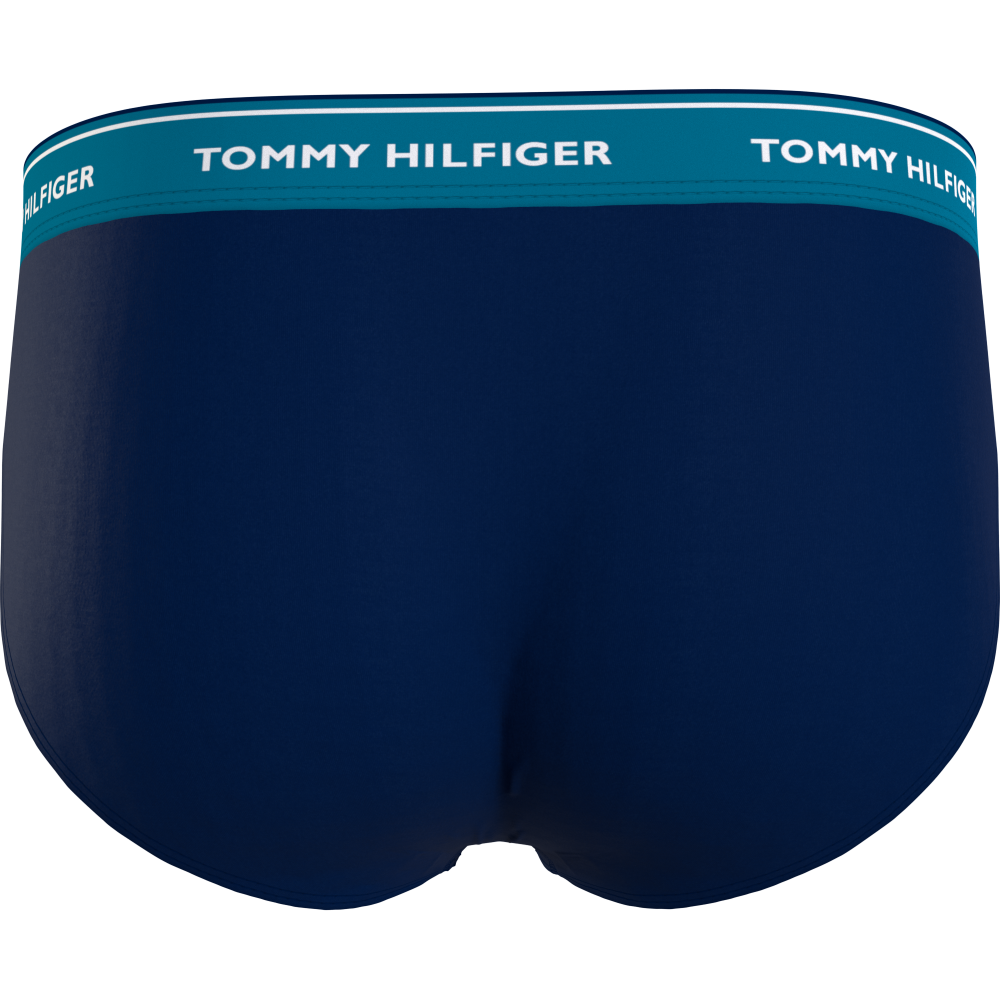 Tommy Hilfiger Premium Essentials 3pack  BRIEF UM0UM03119-0VX, Ανδρικά Σλιπ 3 τεμ. ΠΟΛΥΧΡΩΜΑ