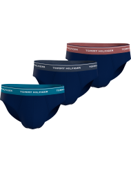 Tommy Hilfiger Premium Essentials 3pack  BRIEF UM0UM03119-0VX, Ανδρικά Σλιπ 3 τεμ. ΠΟΛΥΧΡΩΜΑ