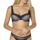 Triumph lace Spotlight WHP 01 για μεγάλο στήθος cup D, E, F, με προφορμάρισμα