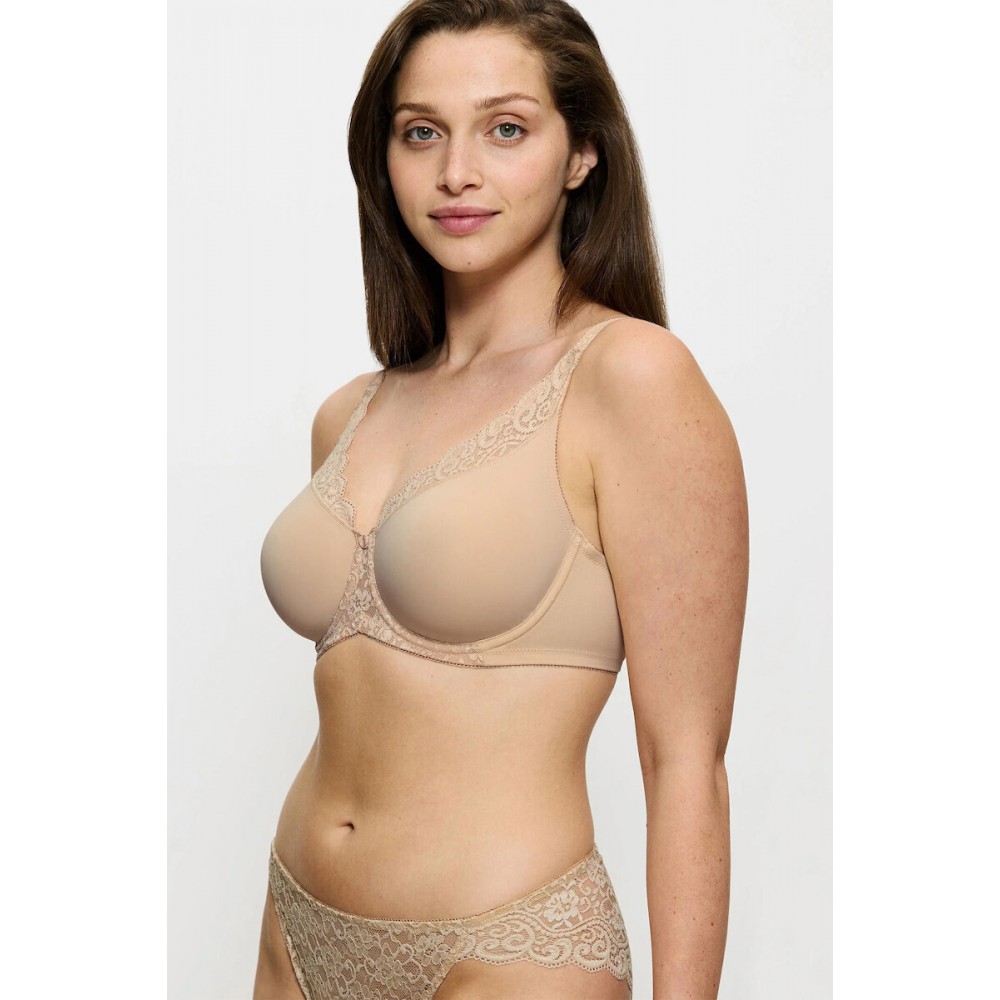 Triumph Amourette W01, Γυναικείο Minimizer Σουτιέν με μπανέλα χωρτίς ραφές, ΜΠΕΖ Triumph Amourette W01, Γυναικείο Minimizer Σουτιέν με μπανέλα χωρτίς ραφές, ΜΠΕΖ