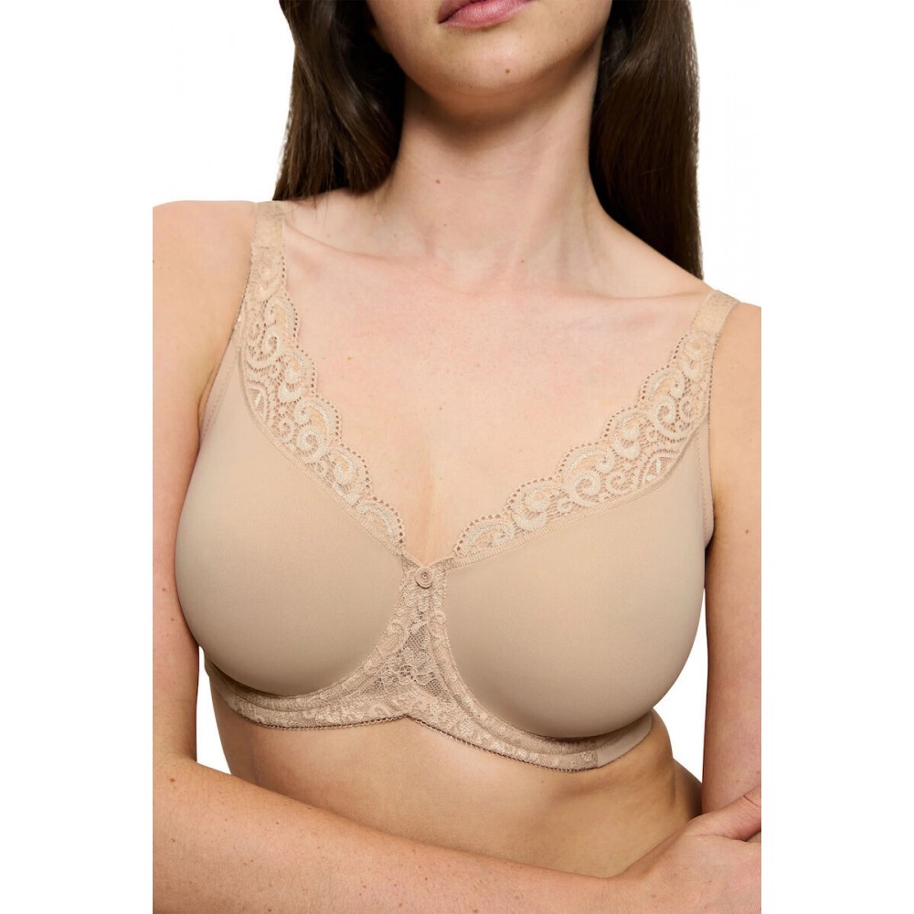 Triumph Amourette W01, Γυναικείο Minimizer Σουτιέν με μπανέλα χωρτίς ραφές, ΜΠΕΖ Triumph Amourette W01, Γυναικείο Minimizer Σουτιέν με μπανέλα χωρτίς ραφές, ΜΠΕΖ