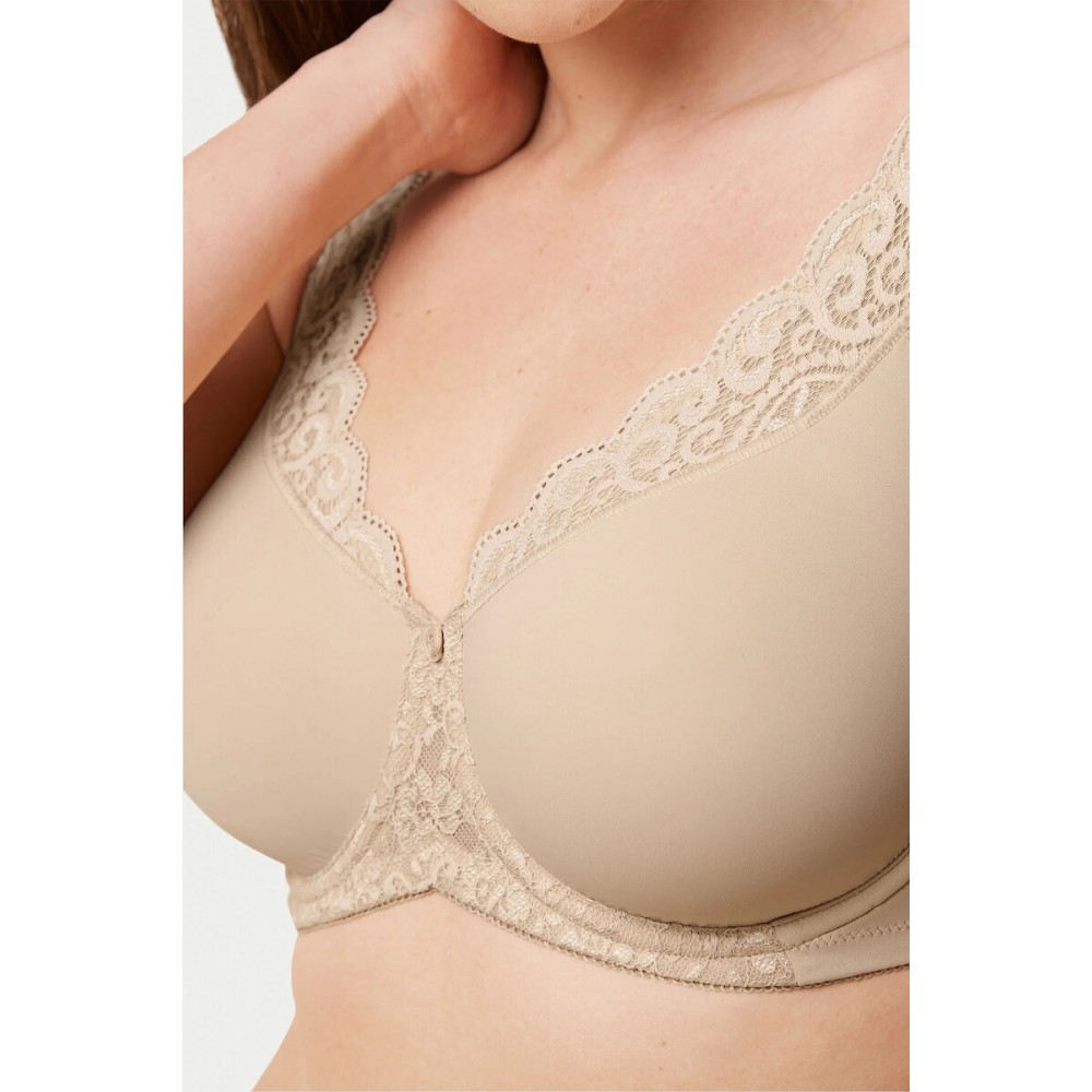Triumph Amourette W01, Γυναικείο Minimizer Σουτιέν με μπανέλα χωρτίς ραφές, ΜΠΕΖ Triumph Amourette W01, Γυναικείο Minimizer Σουτιέν με μπανέλα χωρτίς ραφές, ΜΠΕΖ