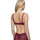 Σουτιέν Triumph Body make-up illusion lace balconette, ΜΠΟΡΝΤΟ