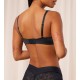 Σουτιέν Triumph Body make-up illusion lace balconette, ΜΑΥΡΟ Σουτιέν Triumph Body make-up illusion lace balconette, ΜΑΥΡΟ
