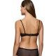 TRIUMPH Crazy Stupid Love WHP, Σουτιέν Balconette με μπανέλα και δαντέλα, ΜΑΥΡΟ TRIUMPH Crazy Stupid Love WHP, Σουτιέν Balconette με μπανέλα και δαντέλα, ΜΑΥΡΟ