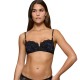 TRIUMPH Crazy Stupid Love WHP, Σουτιέν Balconette με μπανέλα και δαντέλα, ΜΑΥΡΟ TRIUMPH Crazy Stupid Love WHP, Σουτιέν Balconette με μπανέλα και δαντέλα, ΜΑΥΡΟ