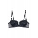TRIUMPH Crazy Stupid Love WHP, Σουτιέν Balconette με μπανέλα και δαντέλα, ΜΑΥΡΟ TRIUMPH Crazy Stupid Love WHP, Σουτιέν Balconette με μπανέλα και δαντέλα, ΜΑΥΡΟ