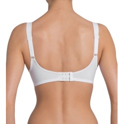 Triumph Doreen + Cotton 01 N, Σουτιέν για μεγάλο και βαρύ στήθος χωρίς μπανέλα, ΑΣΠΡΟ