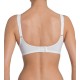 Triumph Doreen + Cotton 01 N, Σουτιέν για μεγάλο και βαρύ στήθος χωρίς μπανέλα, ΑΣΠΡΟ